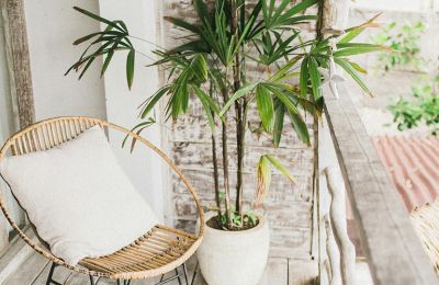 Hawaiian vibes: Κάντε το μπαλκόνι σας τροπική όαση