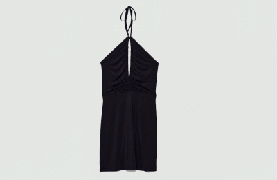 Κοντό φόρεμα με cut-out από Stradivarius   