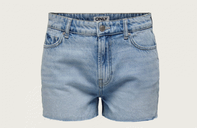 Denim shorts από London Clothing Company στην Jinius