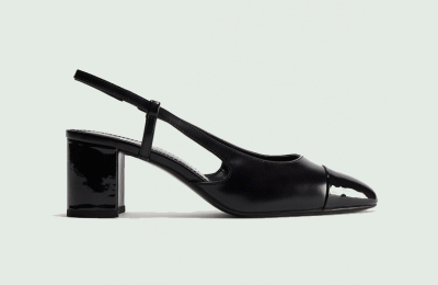 Block-heeled slingbacks από H&M