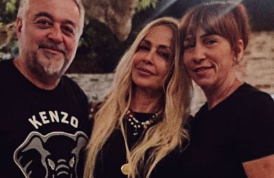 Η ταβέρνα που επέλεξε η Άννα Βίσση στην Κύπρο 
