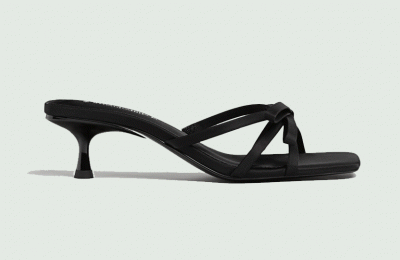 Kitten heels με φιόγκο από Stradivarius