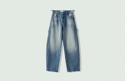 Loose jean παντελόνι από Bershka