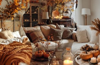 Πώς να υιοθετήσετε το cozy aesthetic στο σπίτι σας