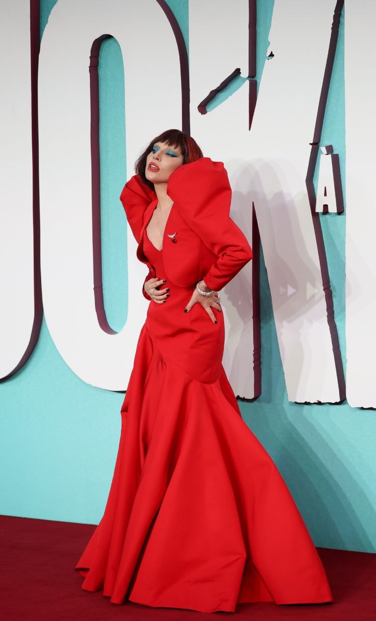 Gaga as Harley 