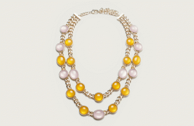 Stone necklace από Μarella