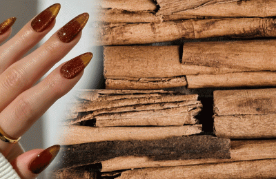 Cinnamon Glazed Nails, το απόλυτο nail trend για τα Χριστούγεννα