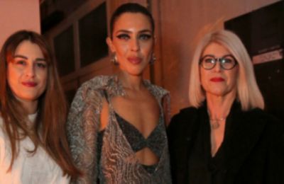 Ποιους είδαμε στο art event της Άντριας Αλετράρη