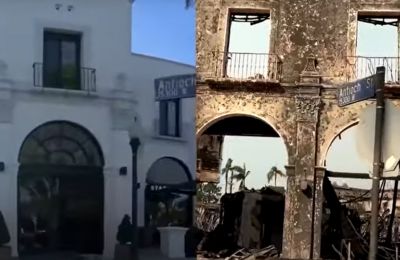 Συγκλονιστικές εικόνες του Pacific Palisades πριν και μετά την φωτιά