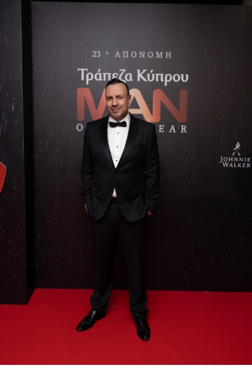 Ο Τάσος Τρύφωνος 