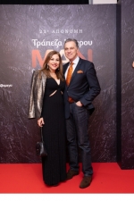 Η Στέλλα Μιχαηλίδου και Χρίστος Αγγελίδης 