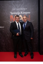 Ο Χρίστης Λοττίδης και ο Δημήτρης Λοττίδης 