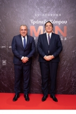 Ο Μιχάλης Χατζηπαντέλας και ο Ιωάννης Παπαμελετίου