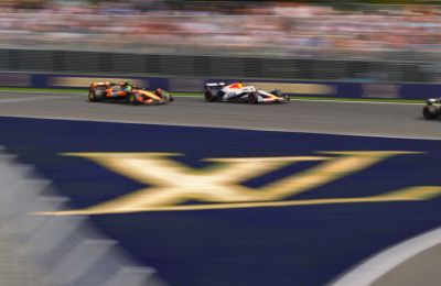 Εικόνες από την ηχηρή παρουσία της Louis Vuitton στο Grand Prix