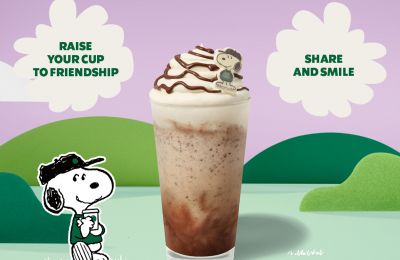 Starbucks & Peanuts ενώνουν τις δυνάμεις τους