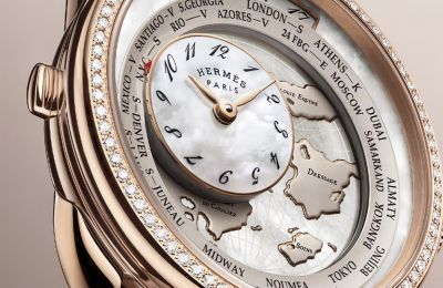 Η Hermès παρουσιάζει νέα σχέδια σε ρολόγια     