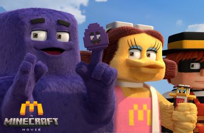 Η McDonald’s λανσάρει το Α Minecraft Movie Meal και το Happy Meal