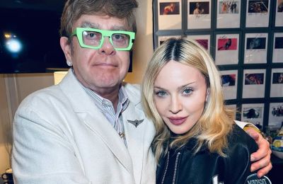 «Συγχώρεσέ με», είπε ο Elton στην Madonna