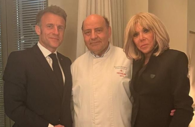 To εστιατόριο Κύπριου σεφ που επέλεξε ο Emmanuel Macron