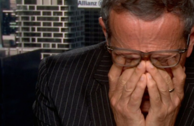 Viral η αντίδραση του Richard Quest για τους δασμούς Trump