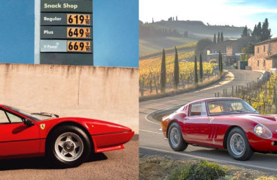 Γιατί η Ferrari σκέφτεται να επαναφέρει μοντέλο με ταχύτητες