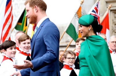 Photo By @sussexroyal On Instagram